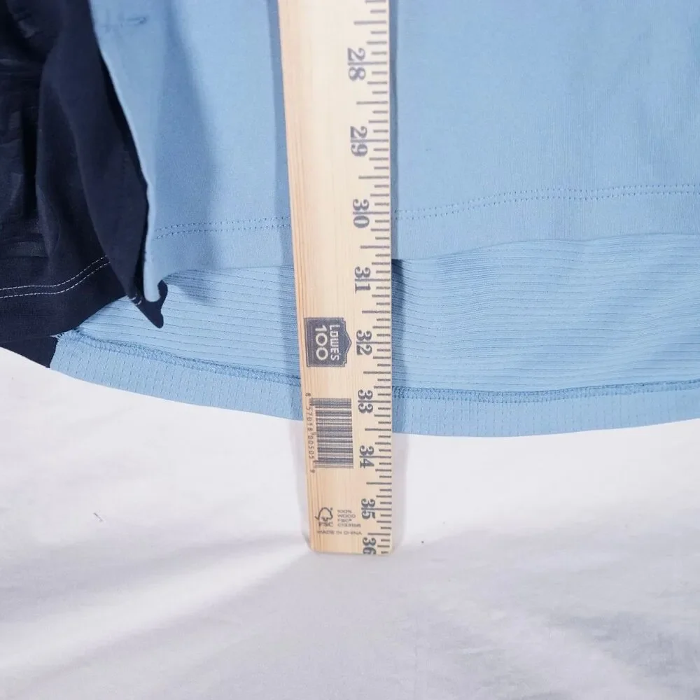 Nike Memphis Grizzlies Elite Long Sleeve Shooter Shirt Blue Mens Large Tall